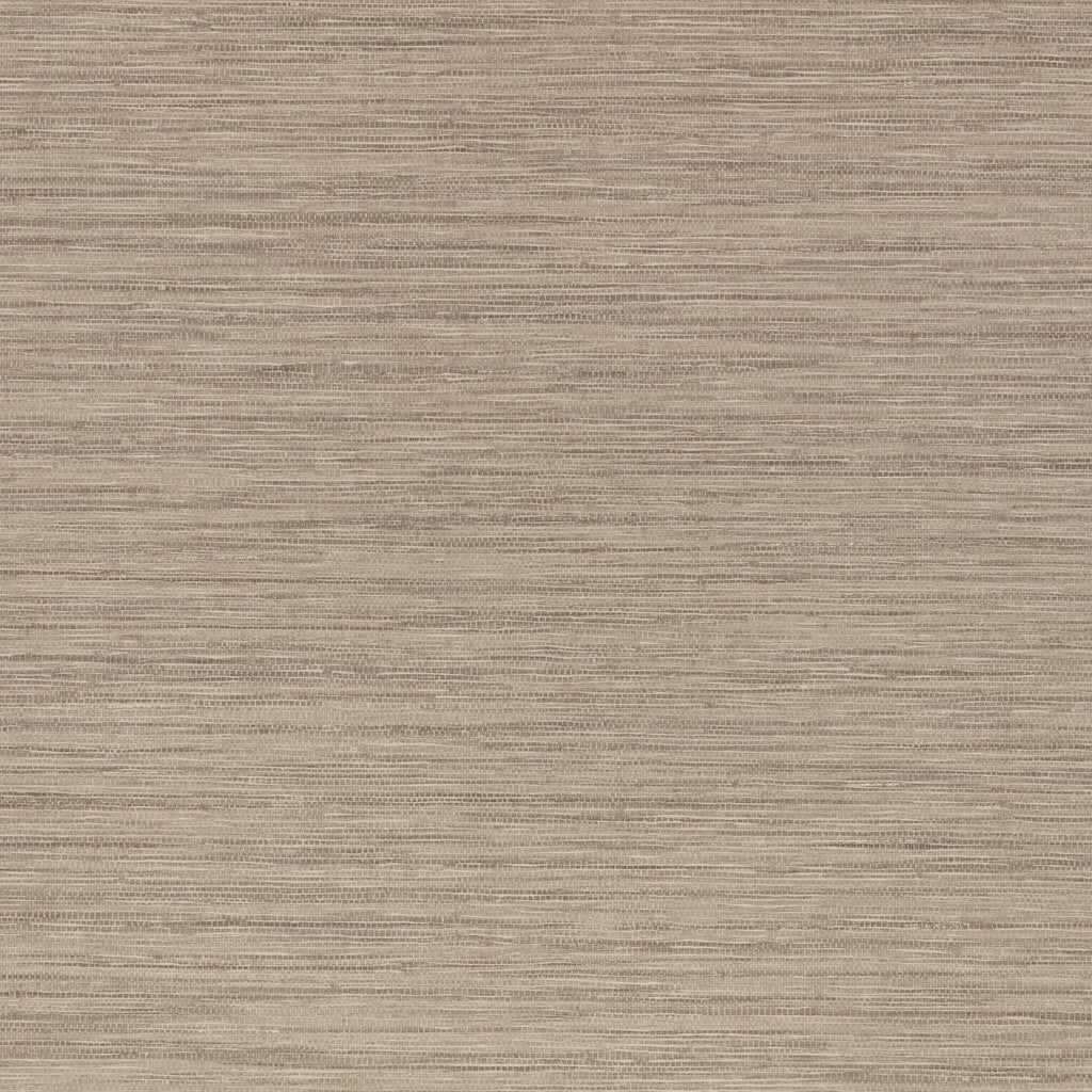 Esai Seagrass wallpaper by Romo in Mushroom – textured & grasscloth design