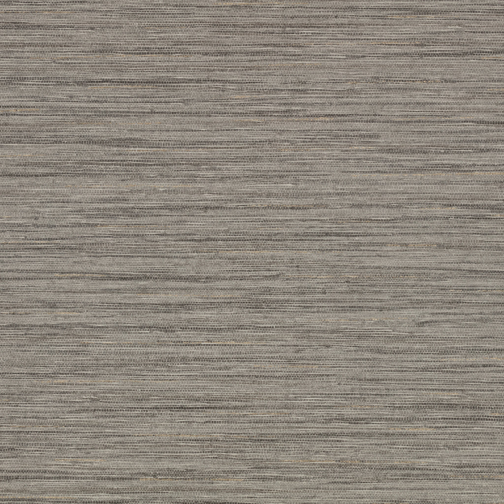 Esai Seagrass wallpaper by Romo in Magnesium – textured & grasscloth design