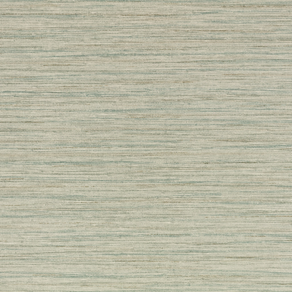 Esai Seagrass wallpaper by Romo in Sage – textured & grasscloth design