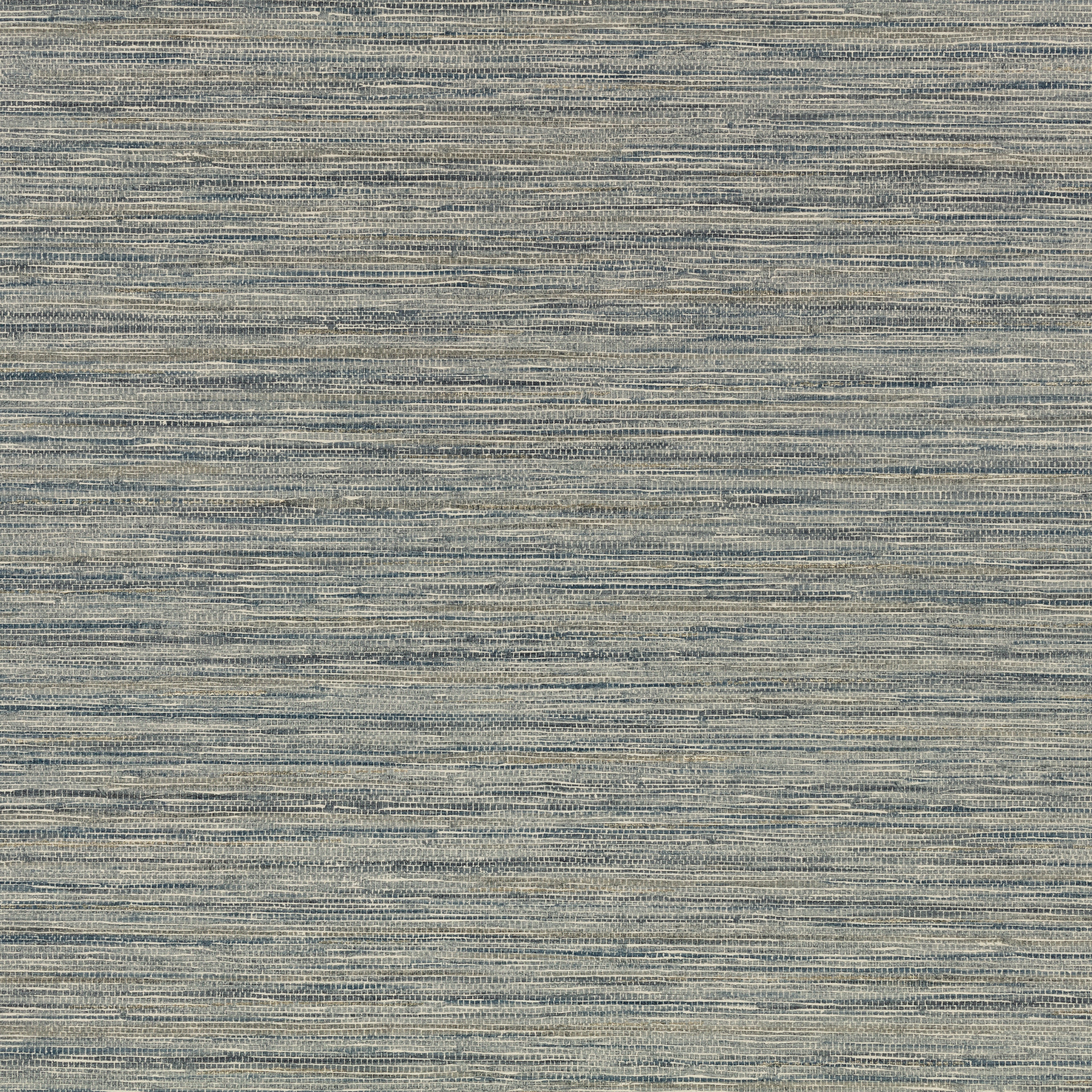 Esai Seagrass wallpaper by Romo in Twilight – textured & grasscloth design