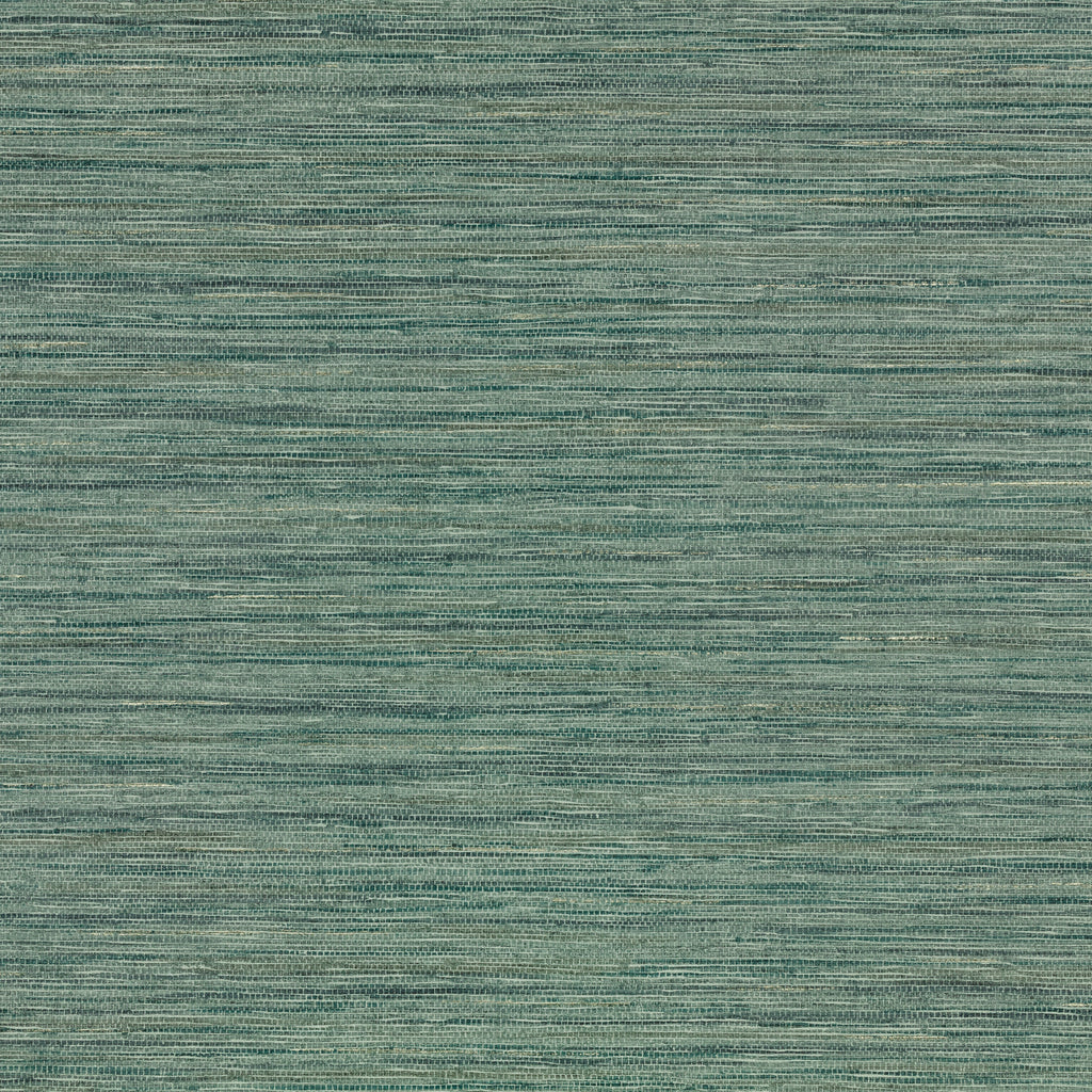 Esai Seagrass wallpaper by Romo in Hunter – textured & grasscloth design