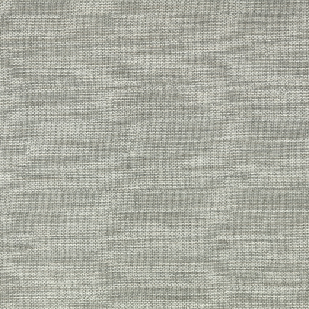 Ciro Abaca wallpaper by Romo in Silver Blue – textured & grasscloth design