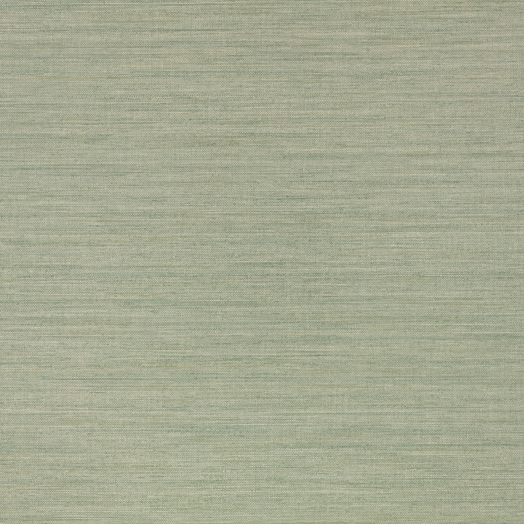 Ciro Abaca wallpaper by Romo in Verdigris – textured & grasscloth design