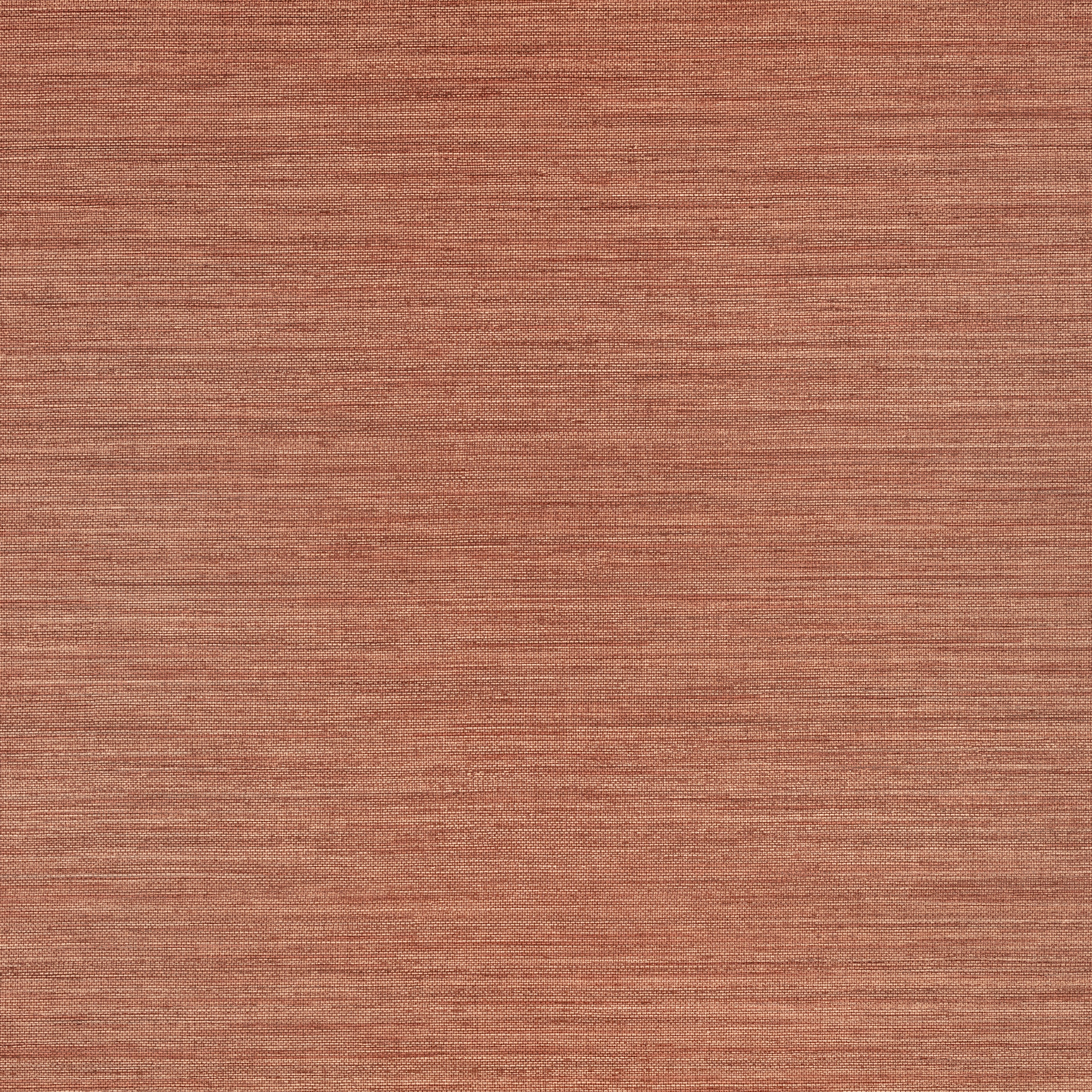 Ciro Abaca wallpaper by Romo in Russet – textured & grasscloth design