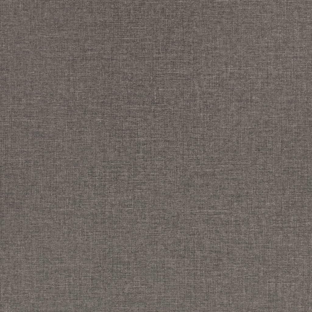 Neo Linen wallpaper by Romo in Charcoal – linen design