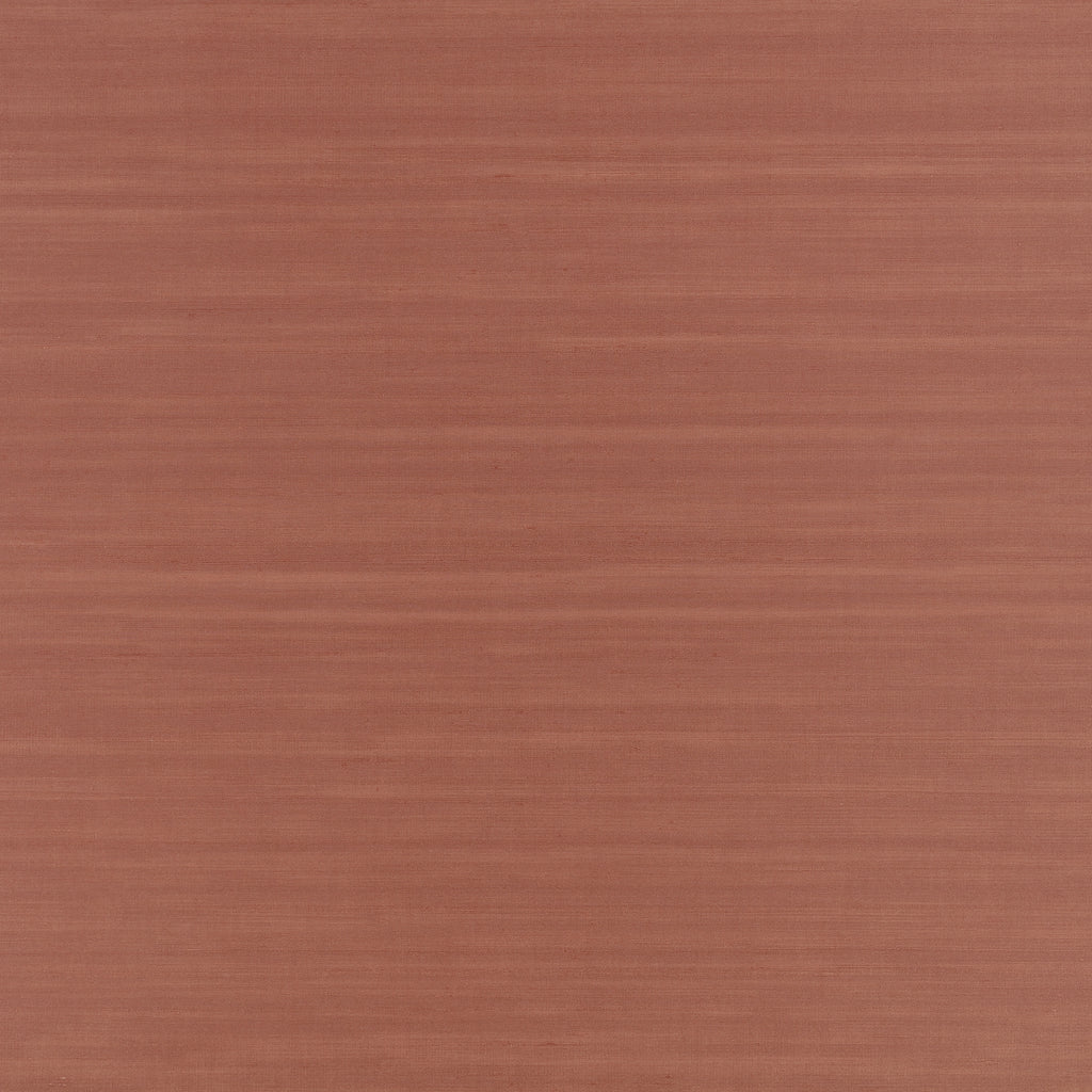 Raya Silk wallpaper by Romo in Auburn – textured & grasscloth design