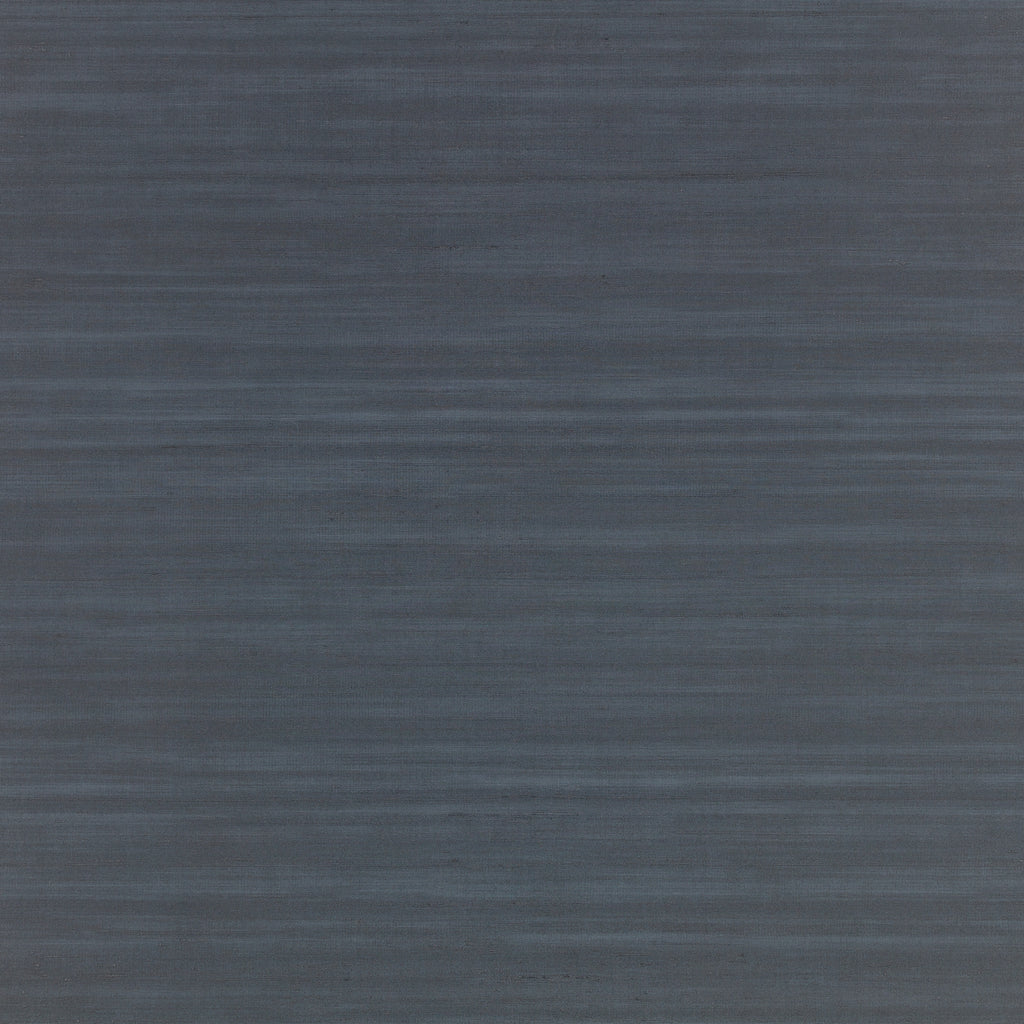 Raya Silk wallpaper by Romo in Ink – textured & grasscloth design