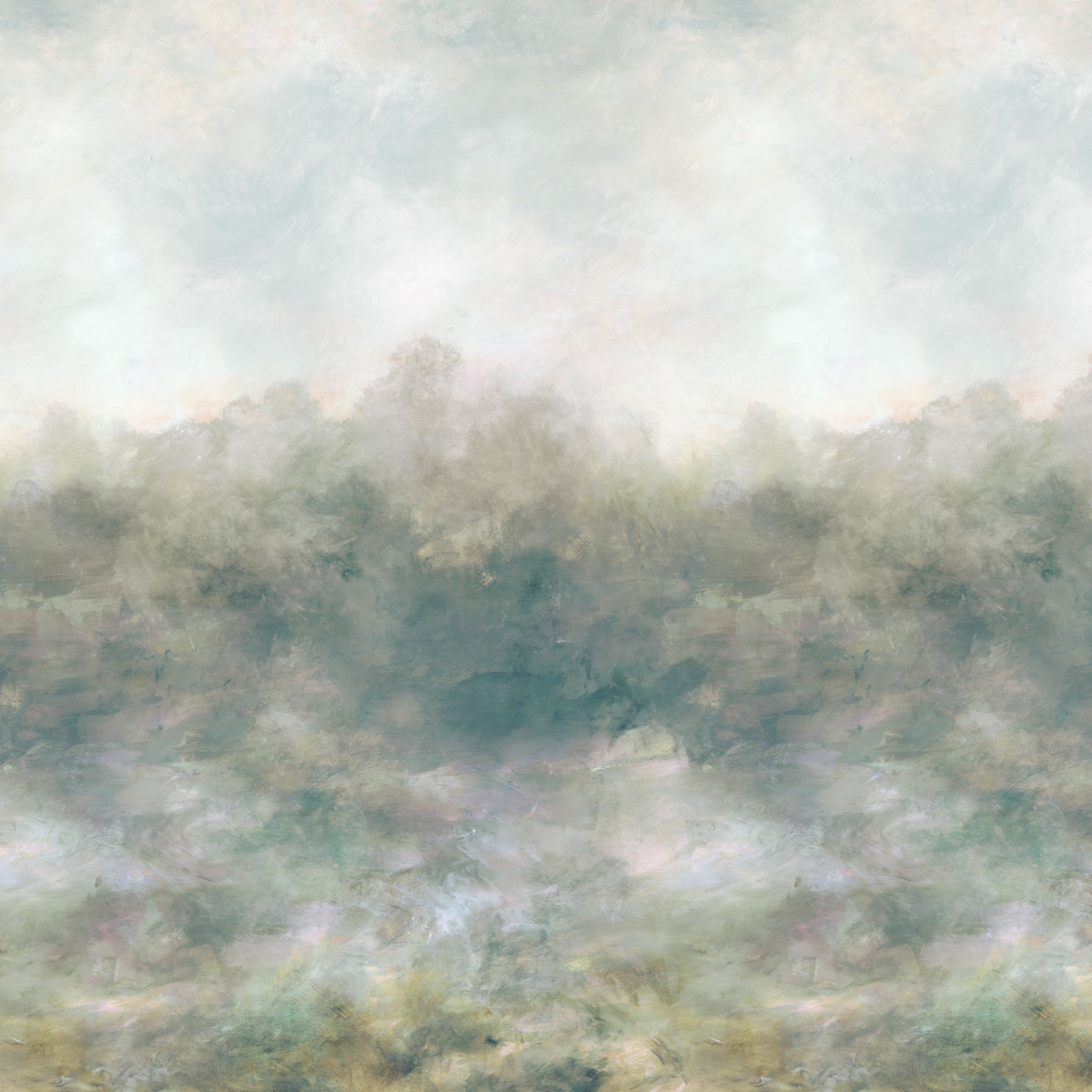Cielo Mural wall mural by Romo in Spring – sky & clouds design