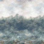 Cielo Mural wall mural by Romo in Tempest – sky & clouds design