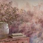 Cielo Mural wall mural by Romo in Heather – sky & clouds design