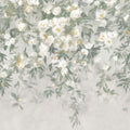 Ottavia Mural wall mural by Romo in Lichen – floral design
