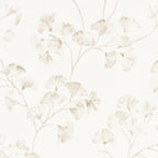 Kiana wallpaper by Romo in Egret – botanical design