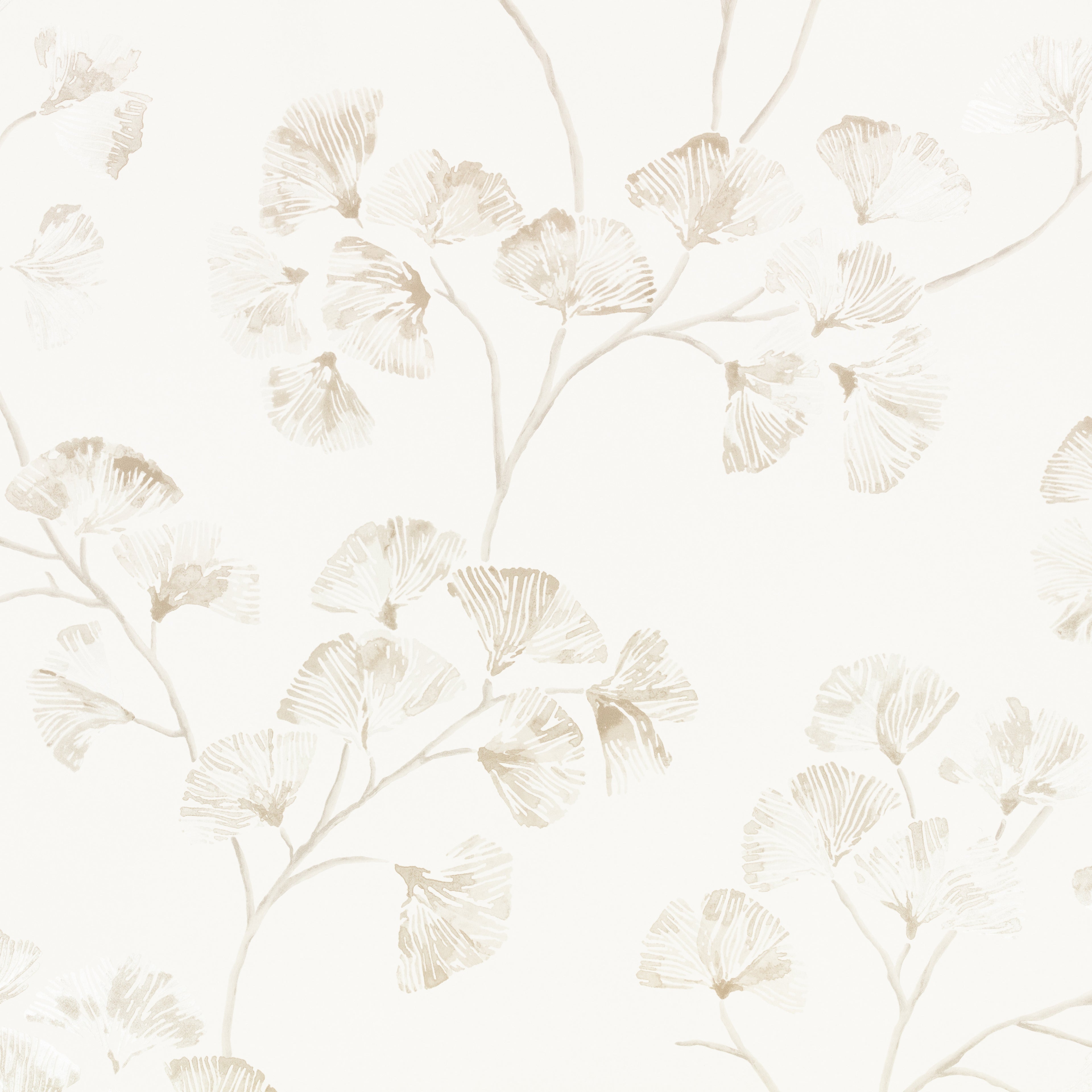 Kiana wallpaper by Romo in Egret – botanical design