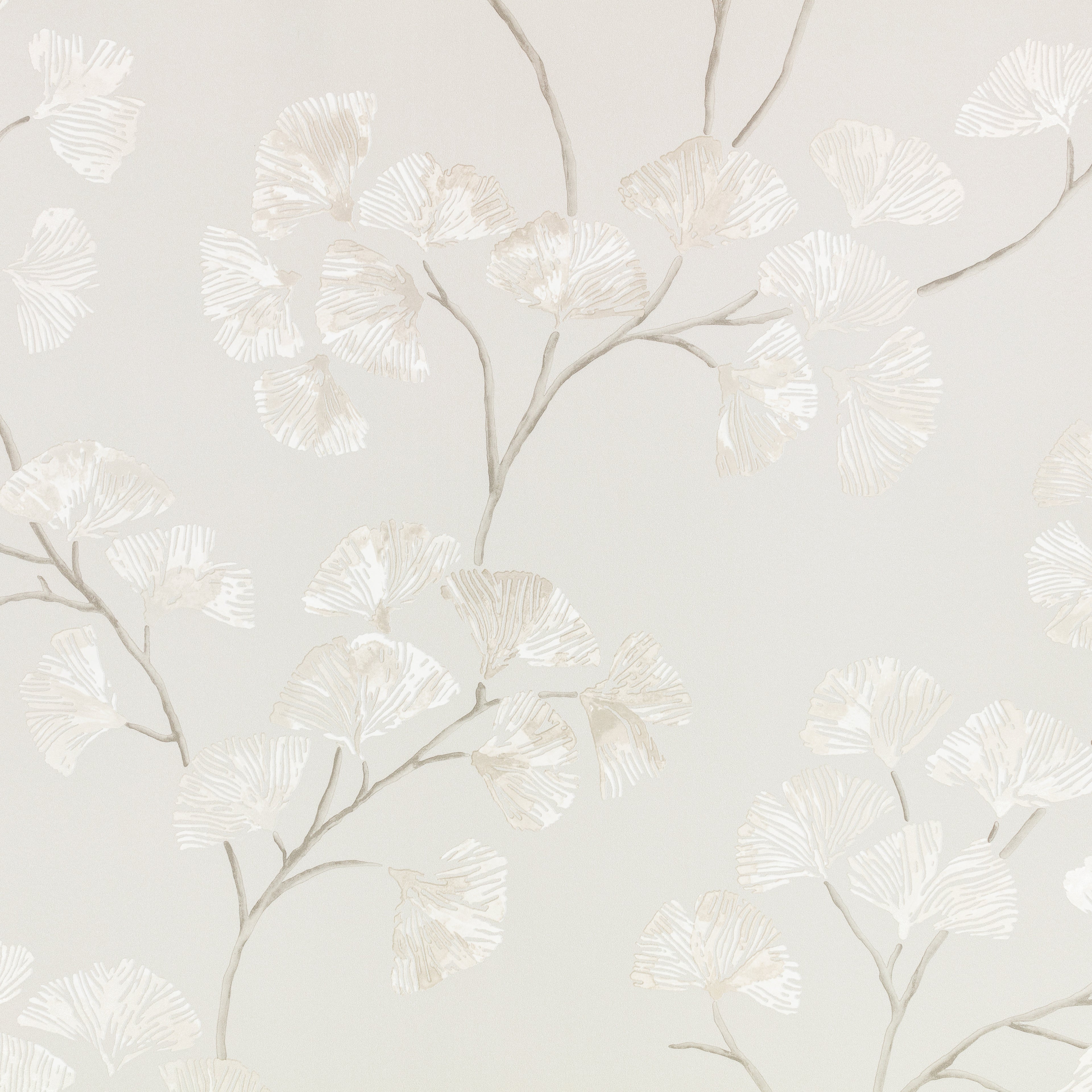 Kiana wallpaper by Romo in Mirin – botanical design