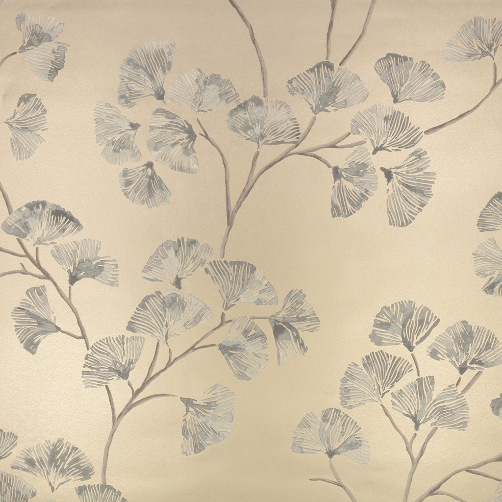 Kiana wallpaper by Romo in Soft Gold – botanical design