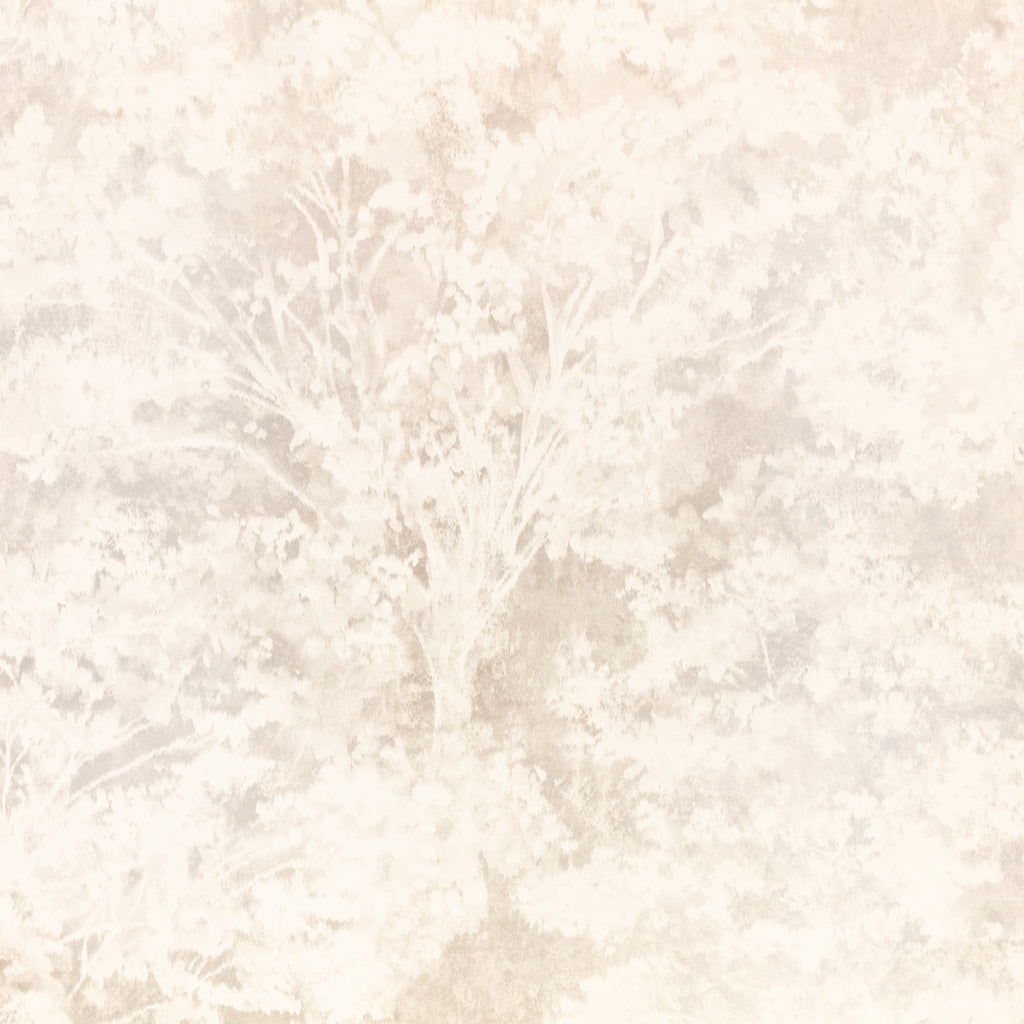 Sikora wallpaper by Romo in Pearl – forest & woodland design