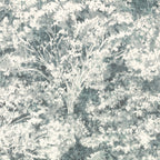 Sikora wallpaper by Romo in Indigo – forest & woodland design