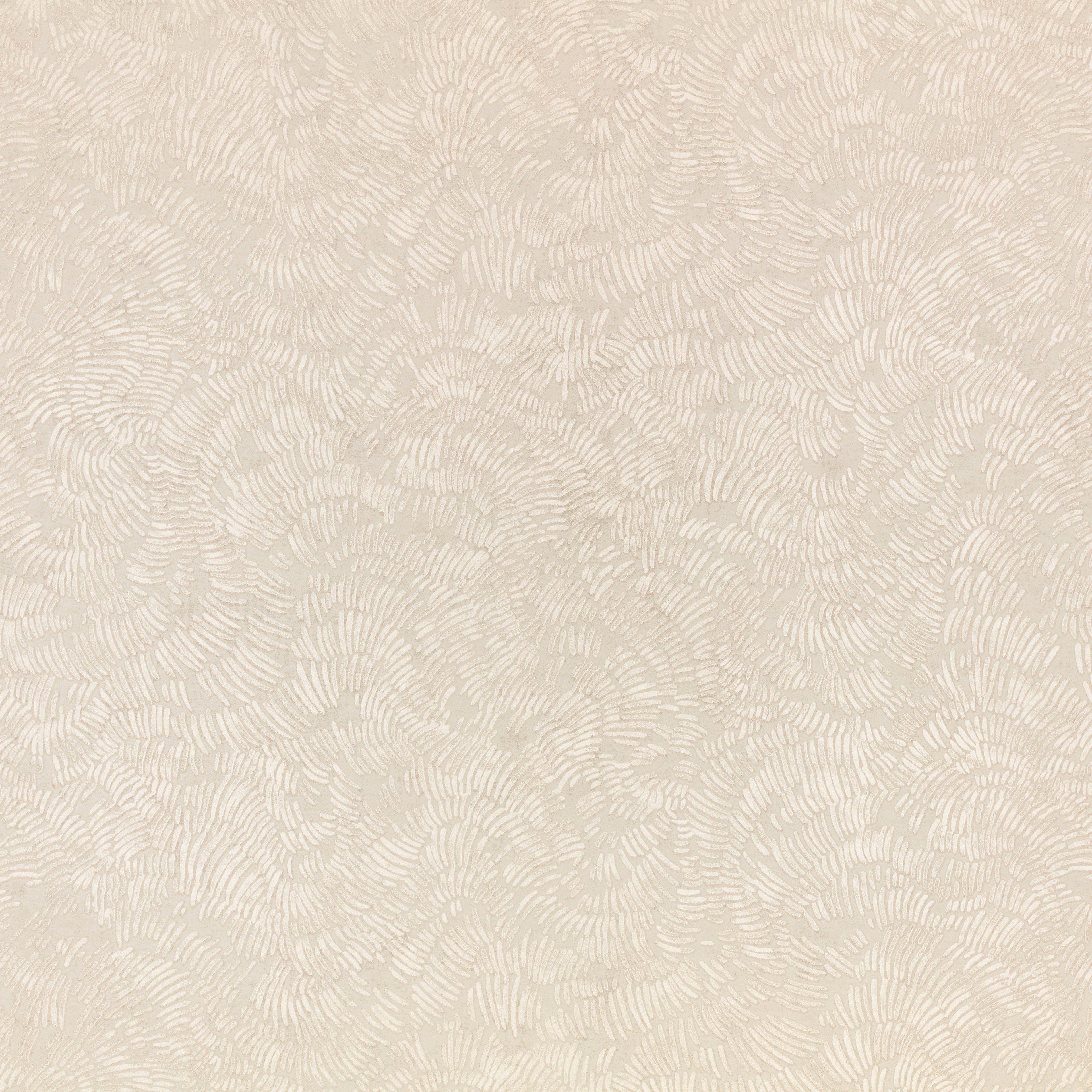 Shiri wallpaper by Romo in Mushroom – abstract design