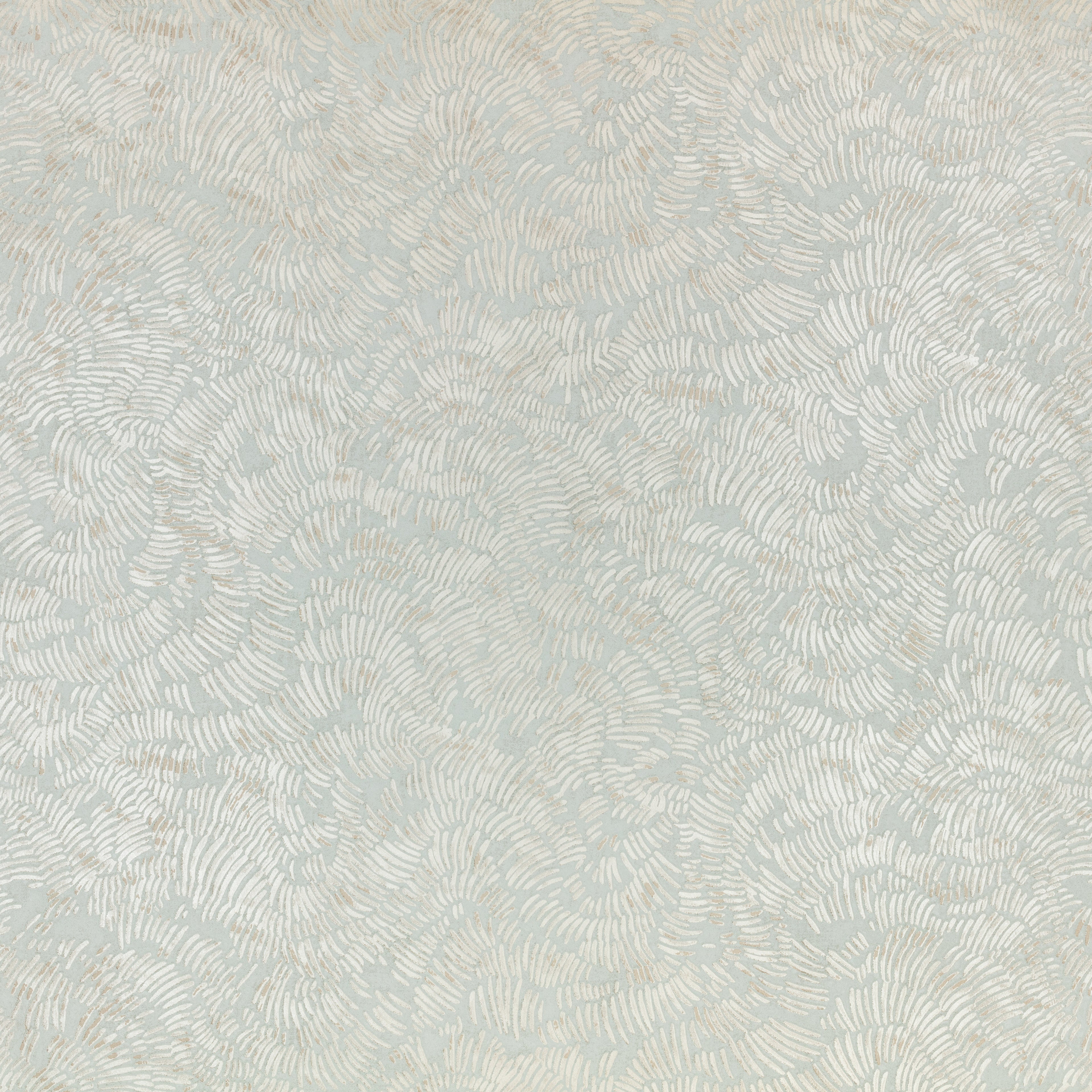 Shiri wallpaper by Romo in Silver Blue – abstract design