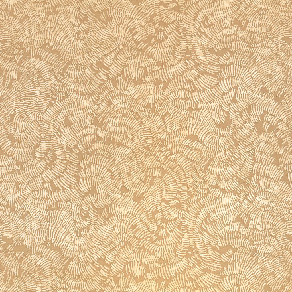 Shiri wallpaper by Romo in Copper – abstract design