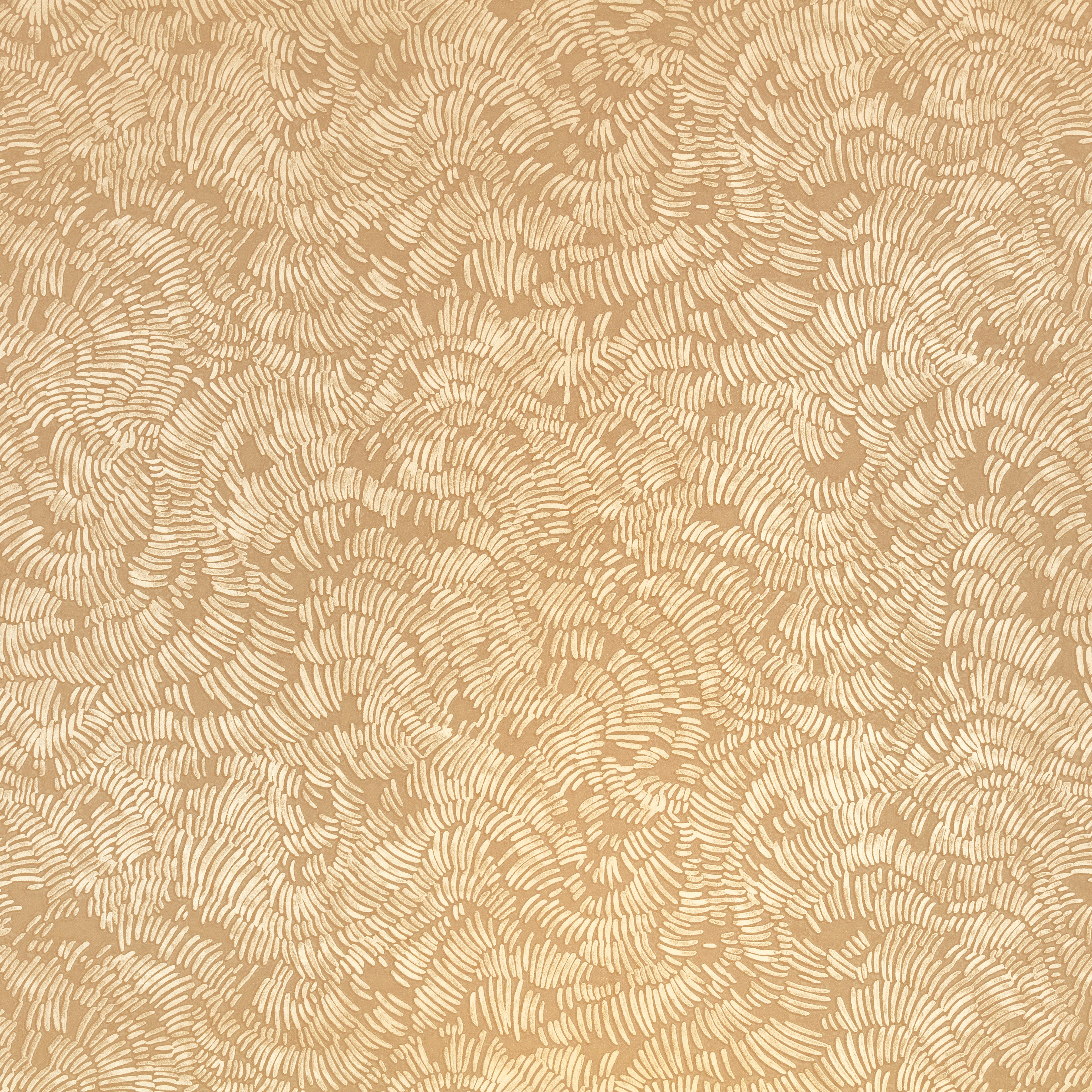 Shiri wallpaper by Romo in Copper – abstract design