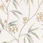 Mima wallpaper by Romo in Tamarind – botanical design