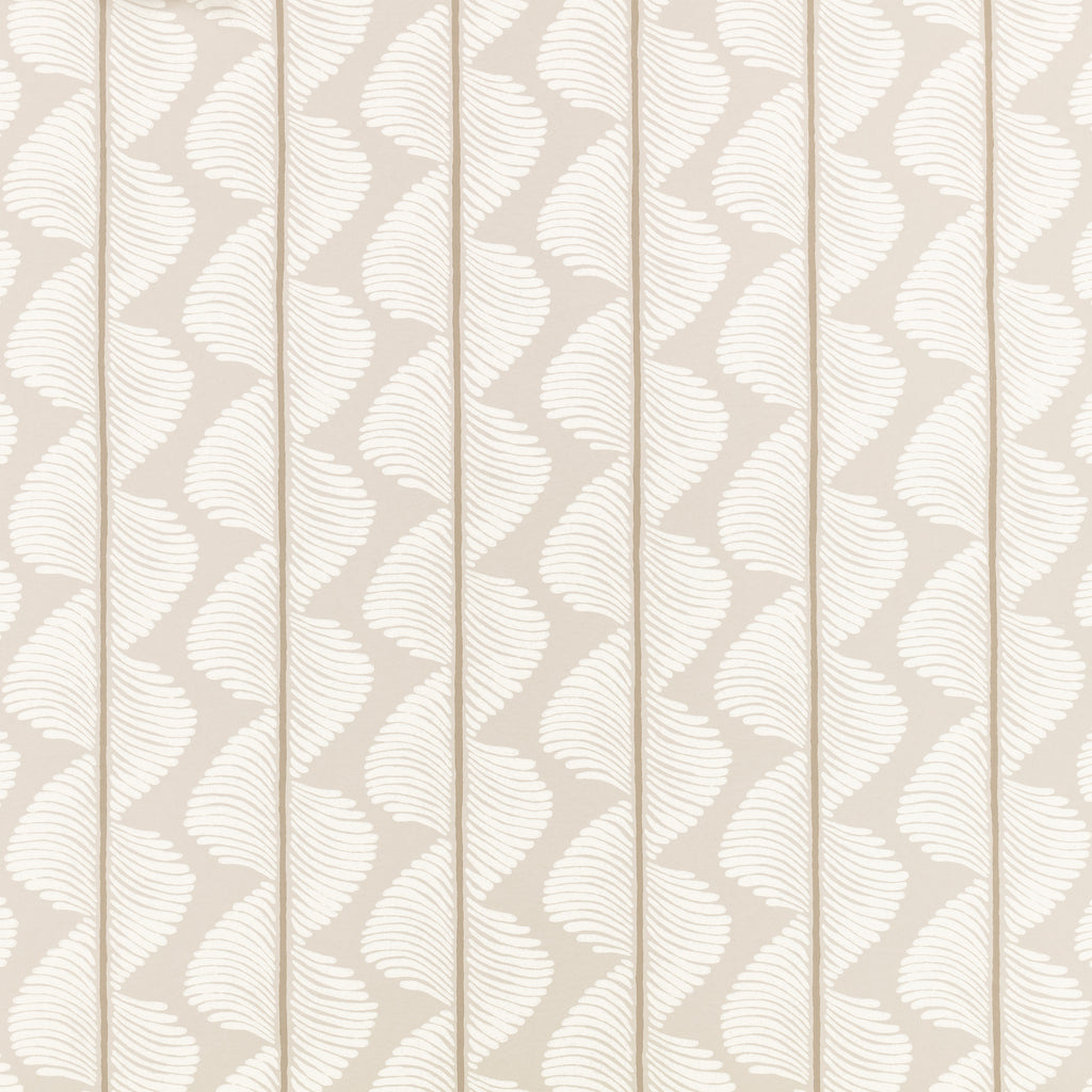 Aubin wallpaper by Romo in Husk – geometric design