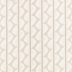 Aubin wallpaper by Romo in Husk – geometric design