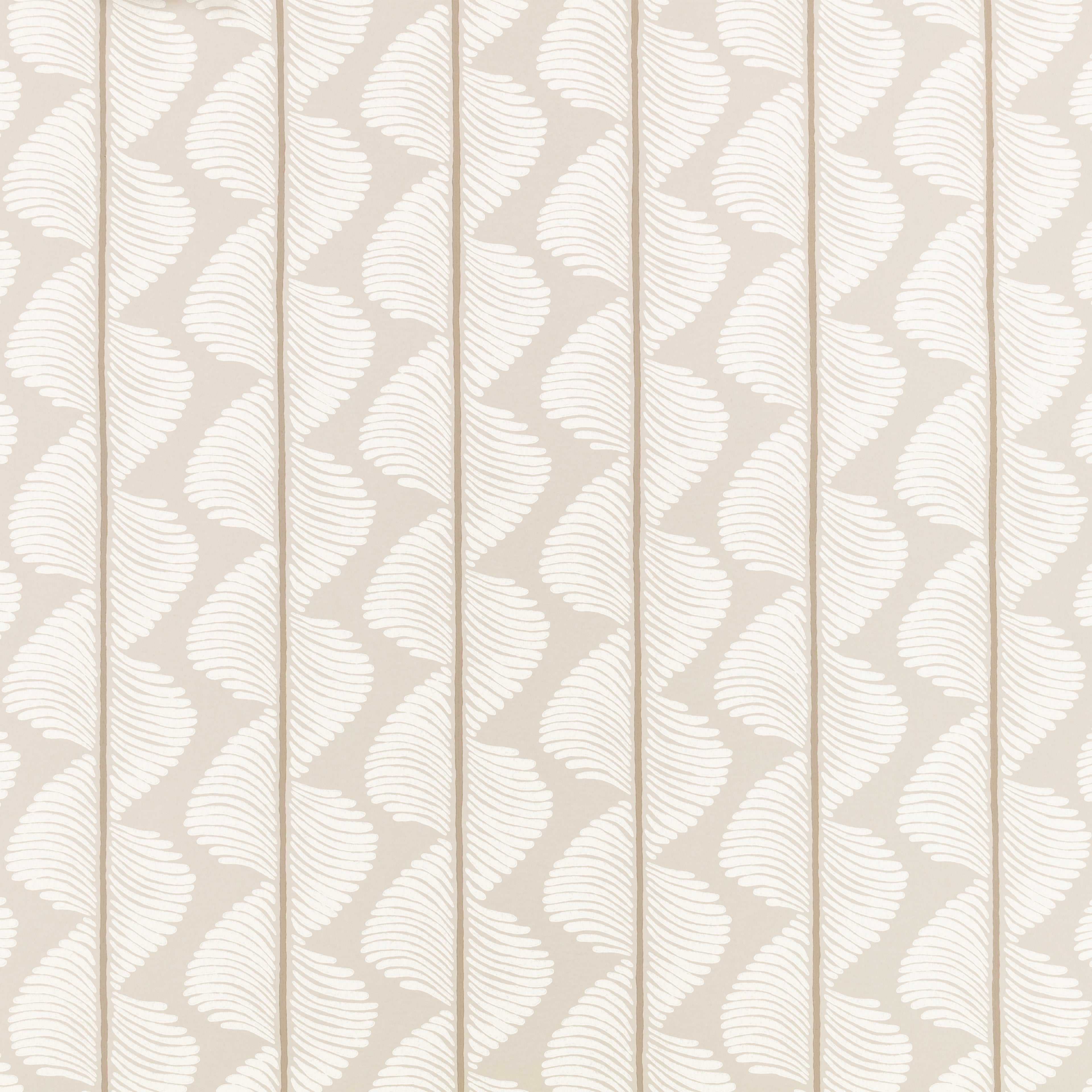 Aubin wallpaper by Romo in Husk – geometric design