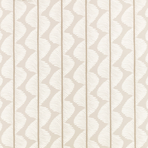 Aubin wallpaper by Romo in Husk – geometric design