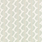 Aubin wallpaper by Romo in Mineral – geometric design