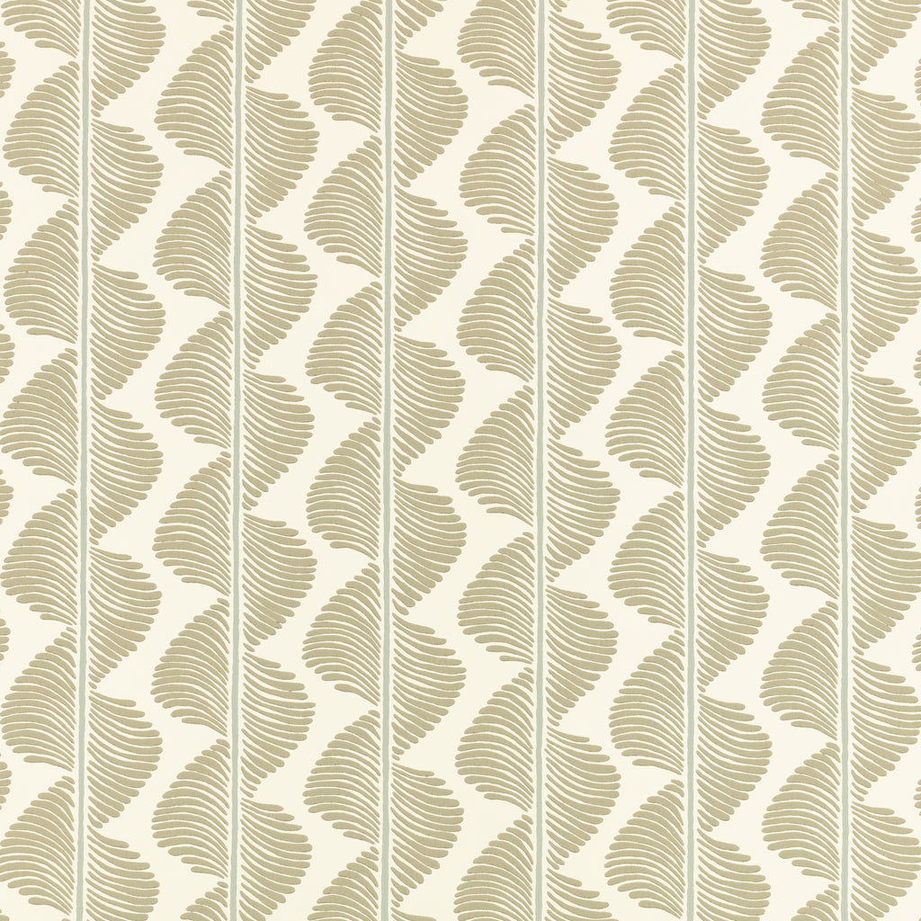 Aubin wallpaper by Romo in Caper – geometric design