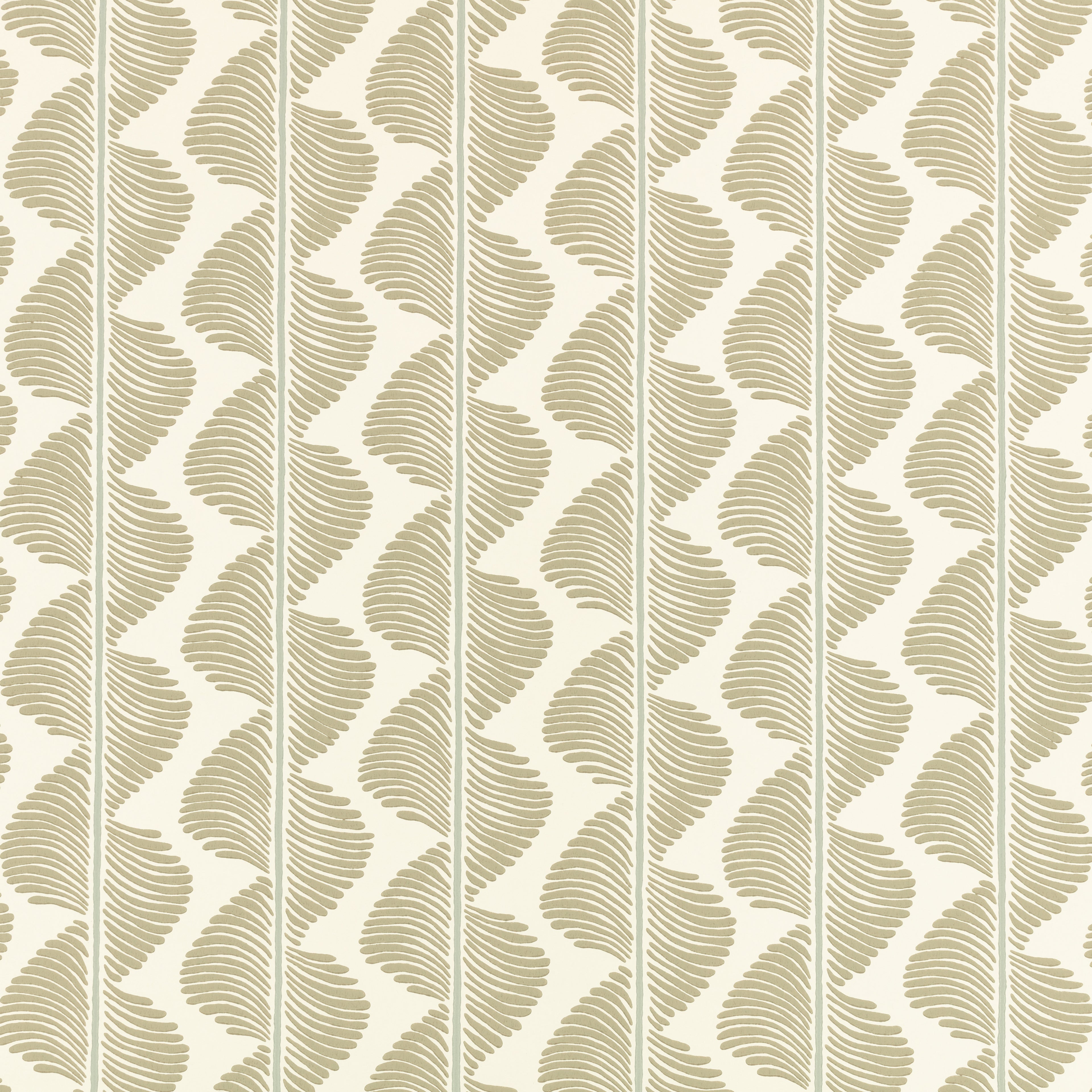 Aubin wallpaper by Romo in Caper – geometric design