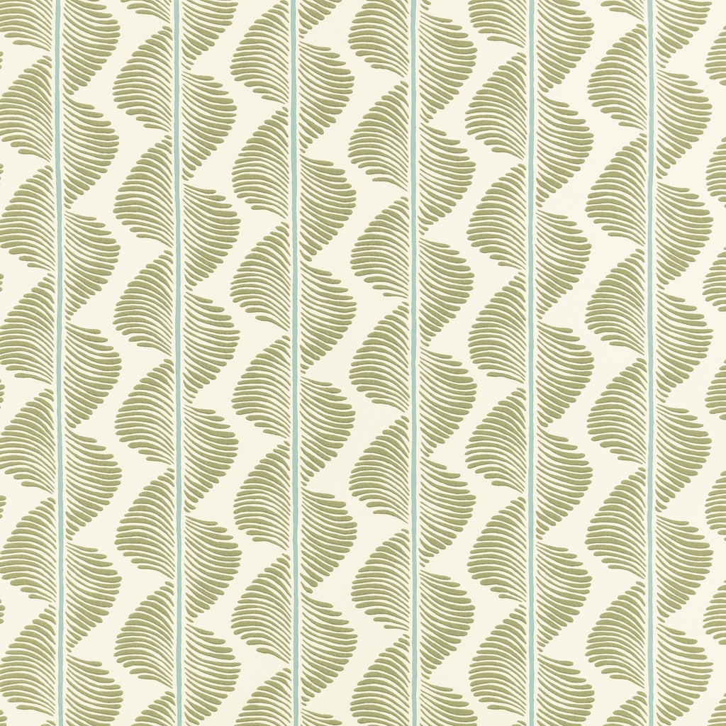 Aubin wallpaper by Romo in Aloe – geometric design