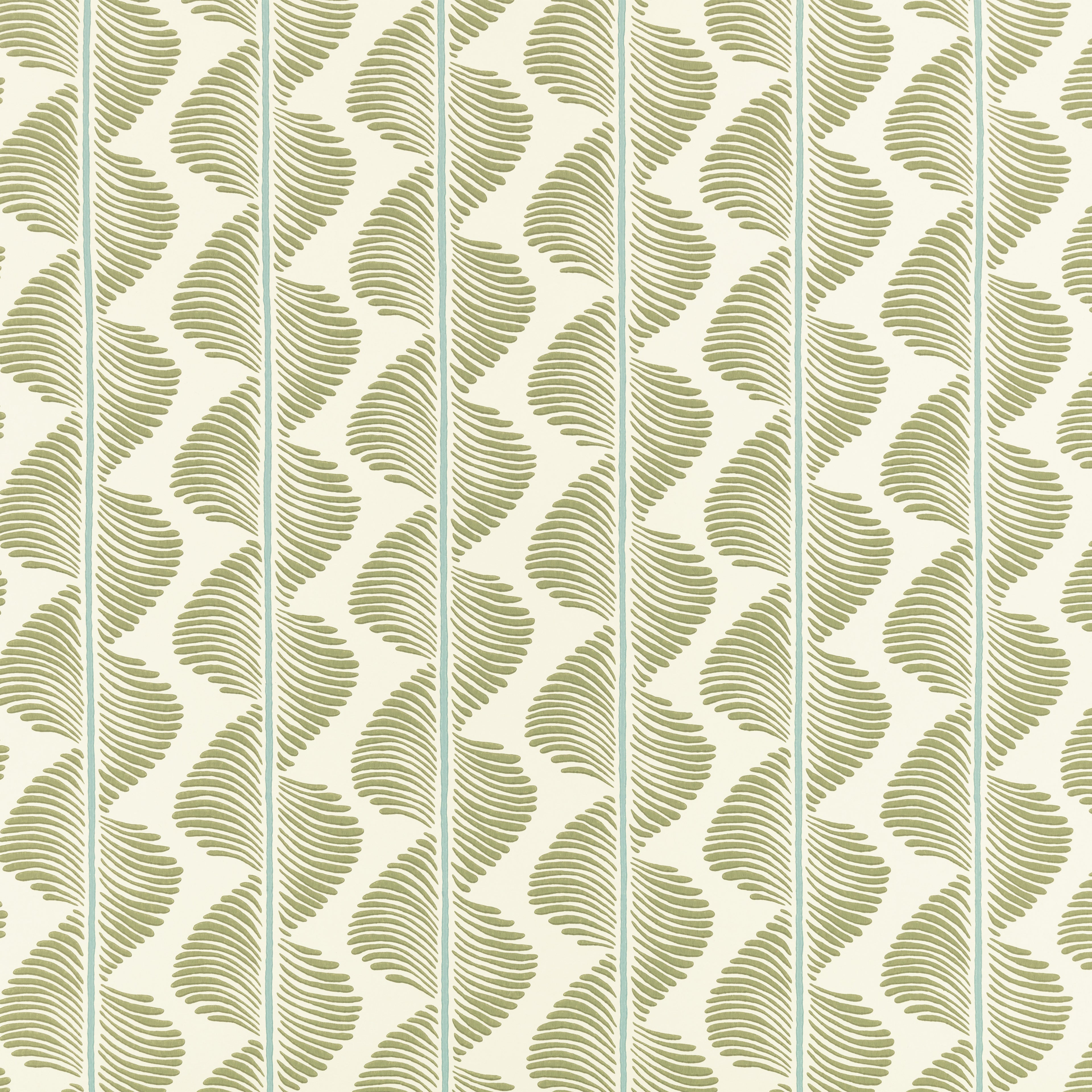 Aubin wallpaper by Romo in Aloe – geometric design