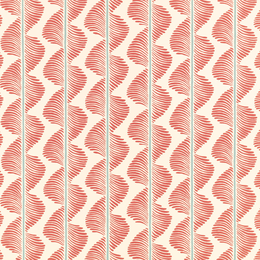 Aubin wallpaper by Romo in Pimento – geometric design