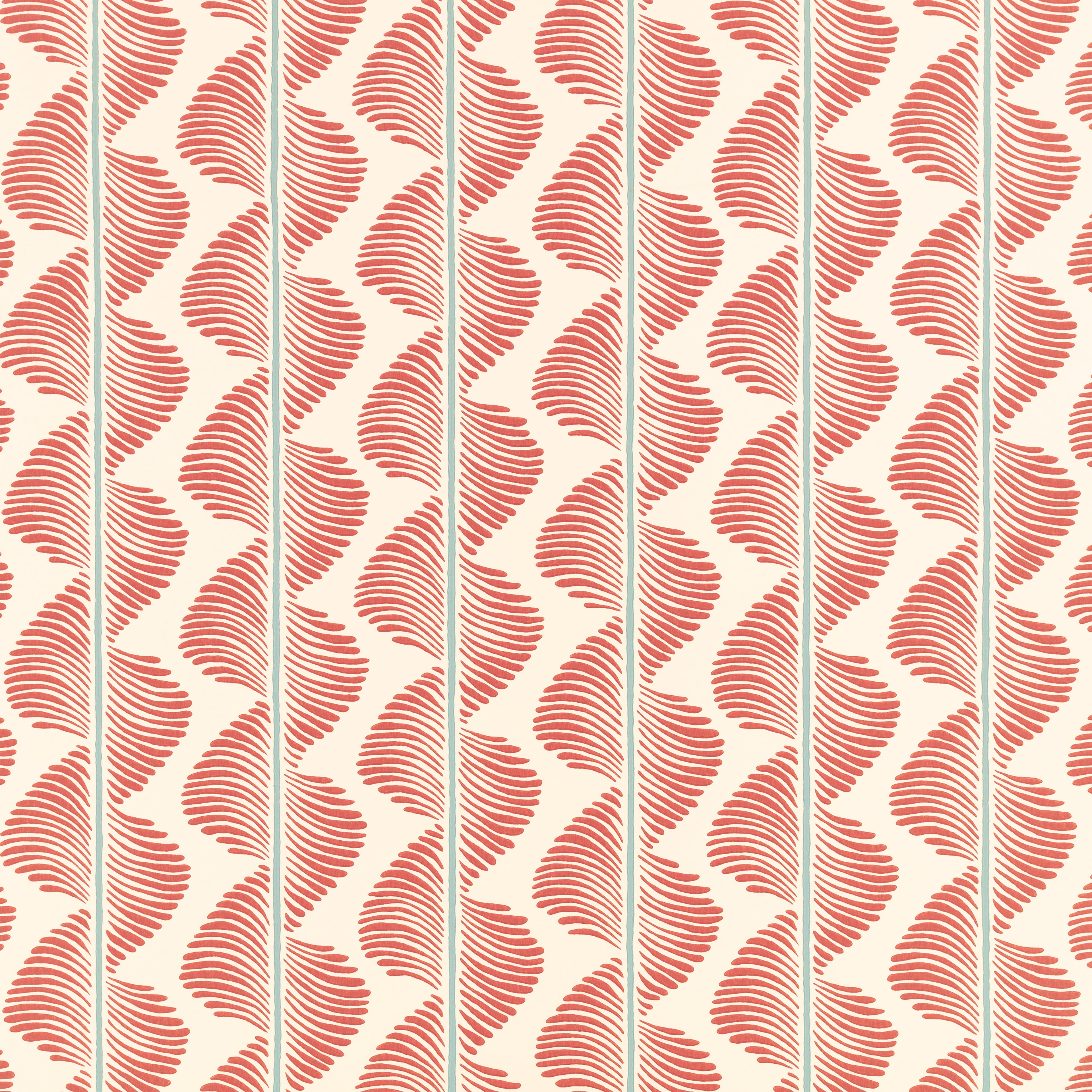Aubin wallpaper by Romo in Pimento – geometric design