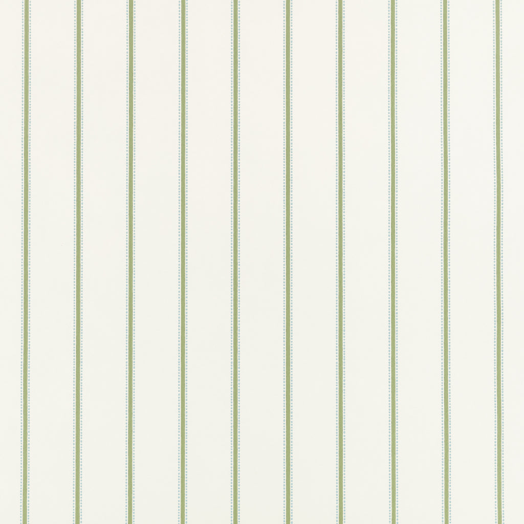 Alma by Romo wallpaper by Romo in Aloe – stripe design