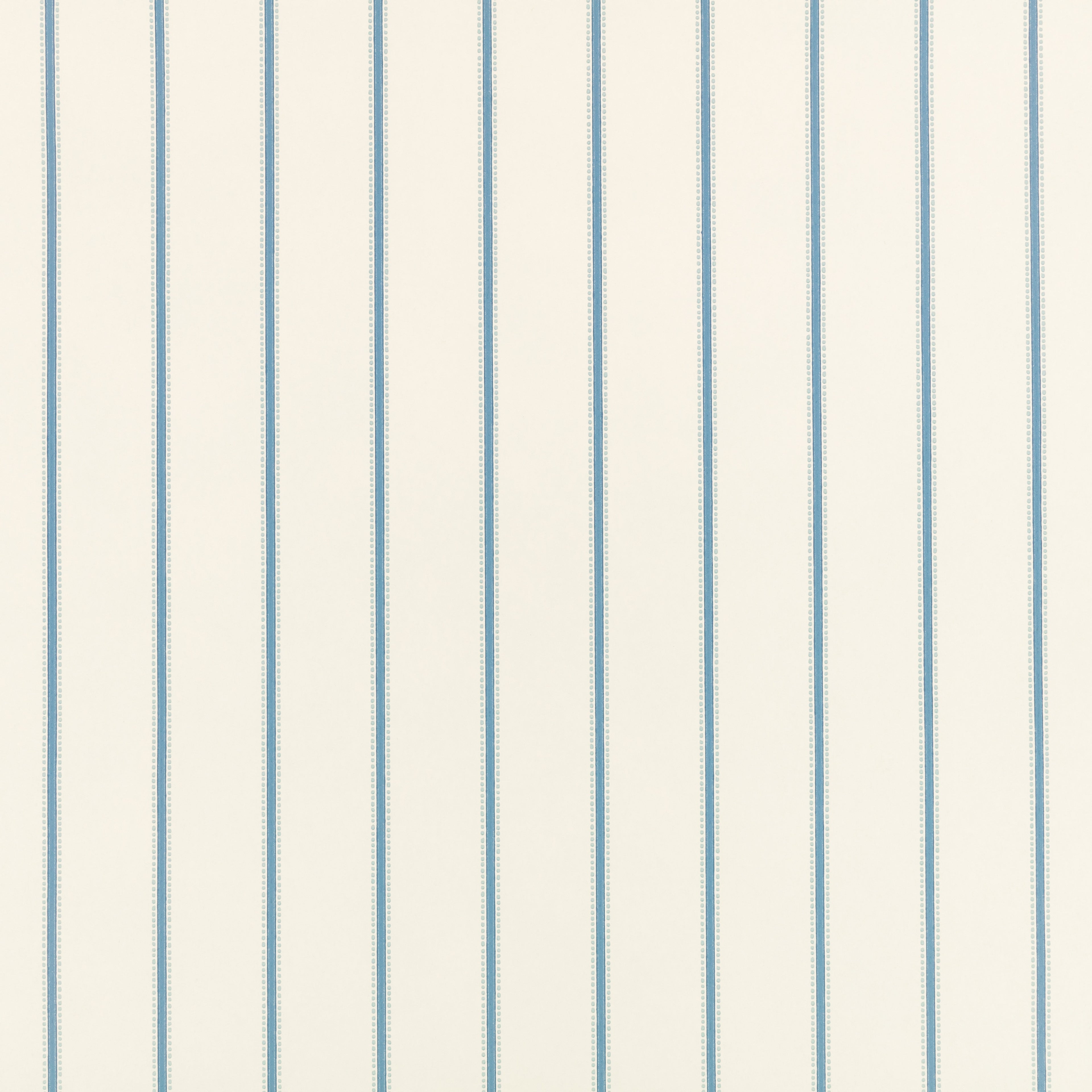 Alma by Romo wallpaper by Romo in Boathouse Blue – stripe design