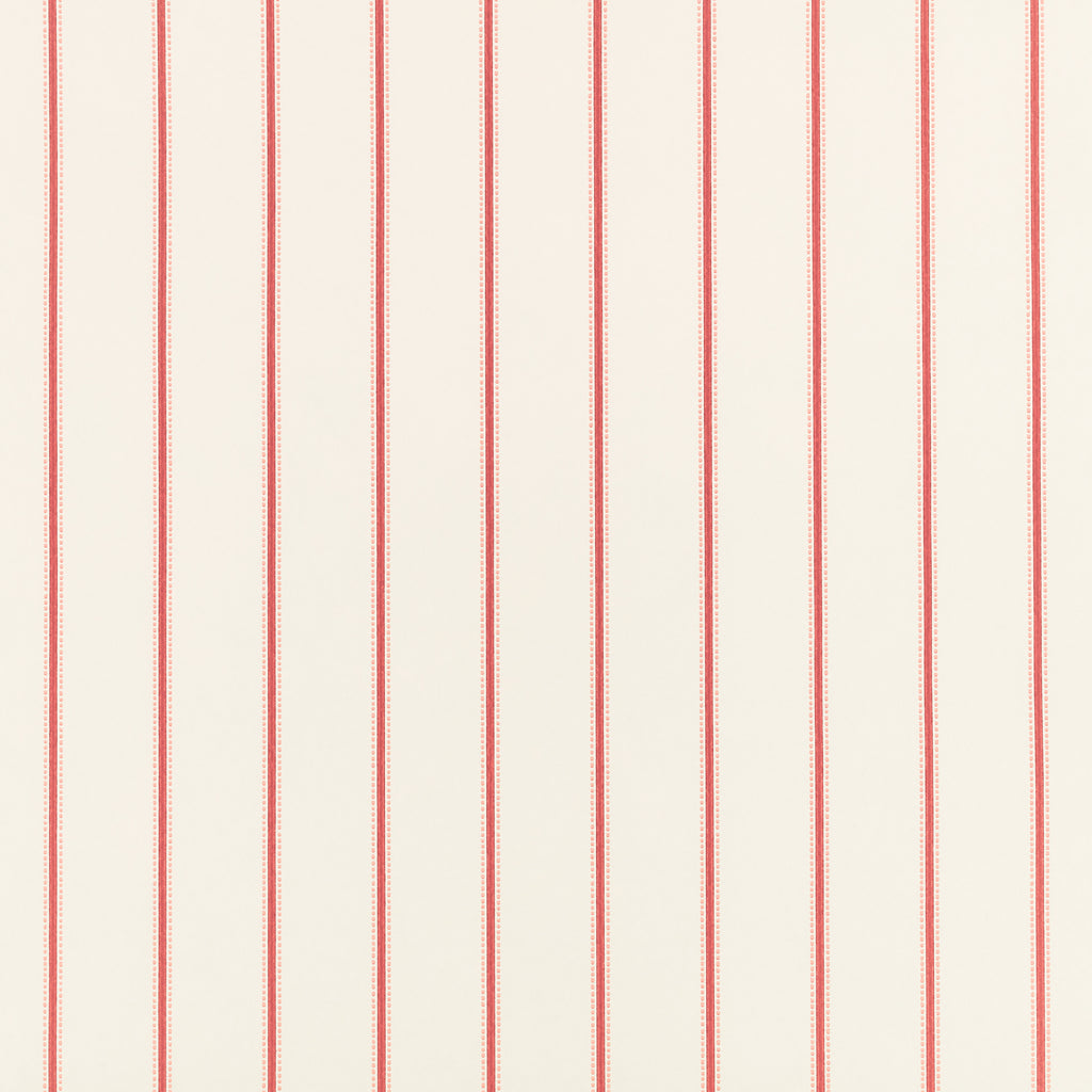 Alma by Romo wallpaper by Romo in Pimento – stripe design