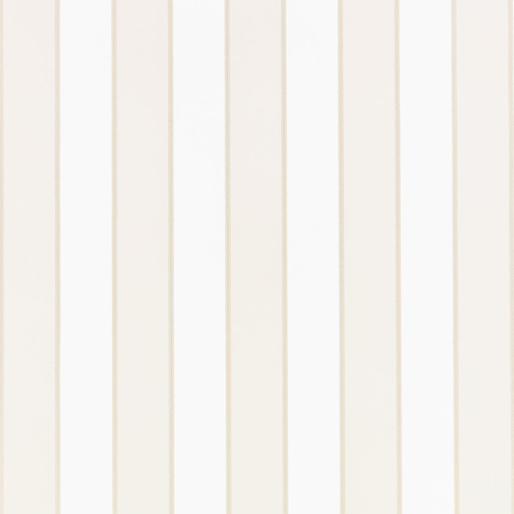 Orsin wallpaper by Romo in Oat – stripe design