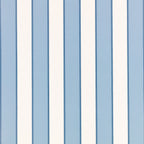 Orsin wallpaper by Romo in Boathouse Blue – stripe design