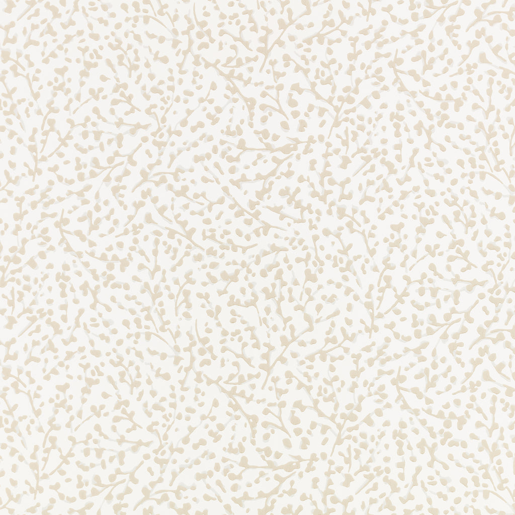 Eleni wallpaper by Romo in Almond – textured & grasscloth design