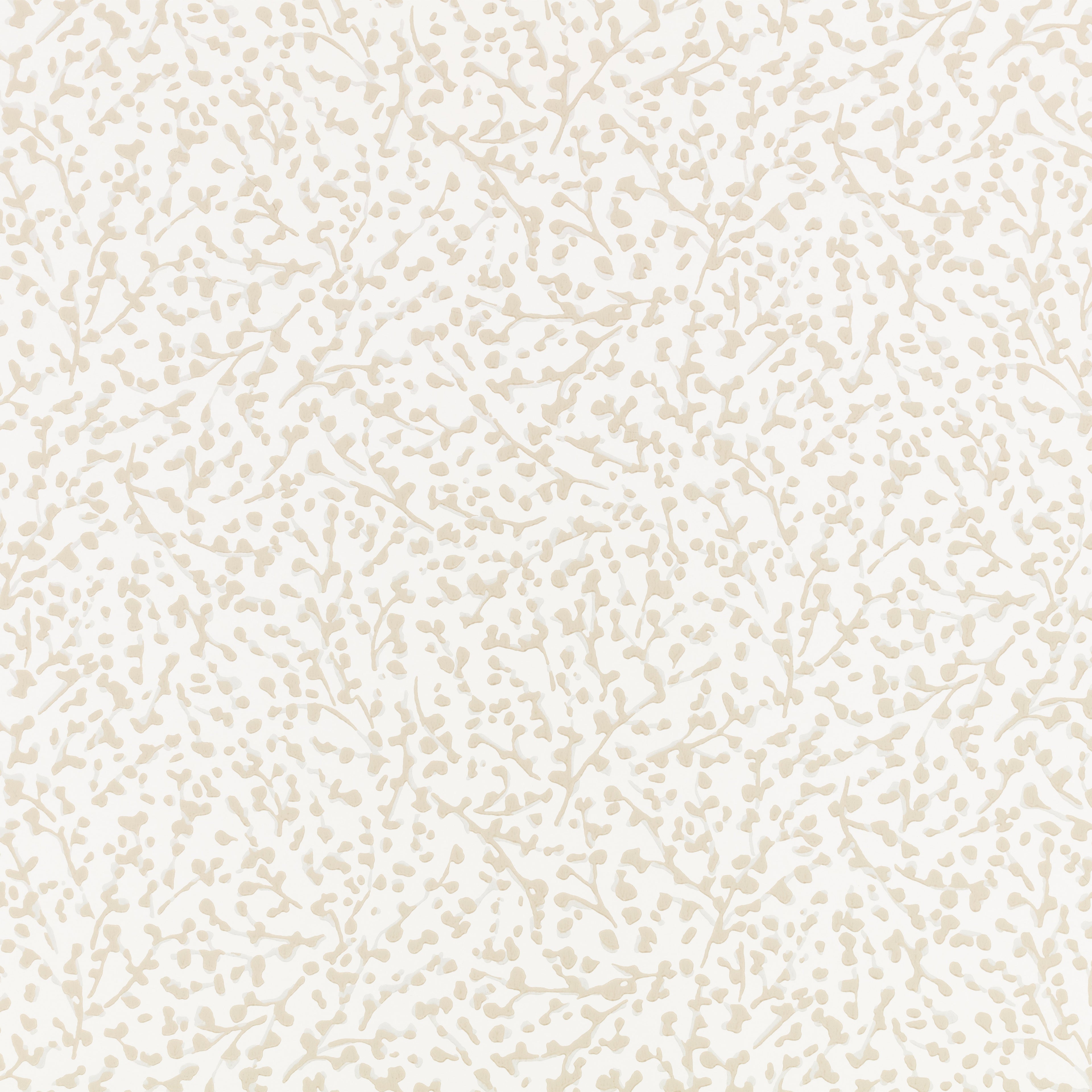 Eleni wallpaper by Romo in Almond – textured & grasscloth design