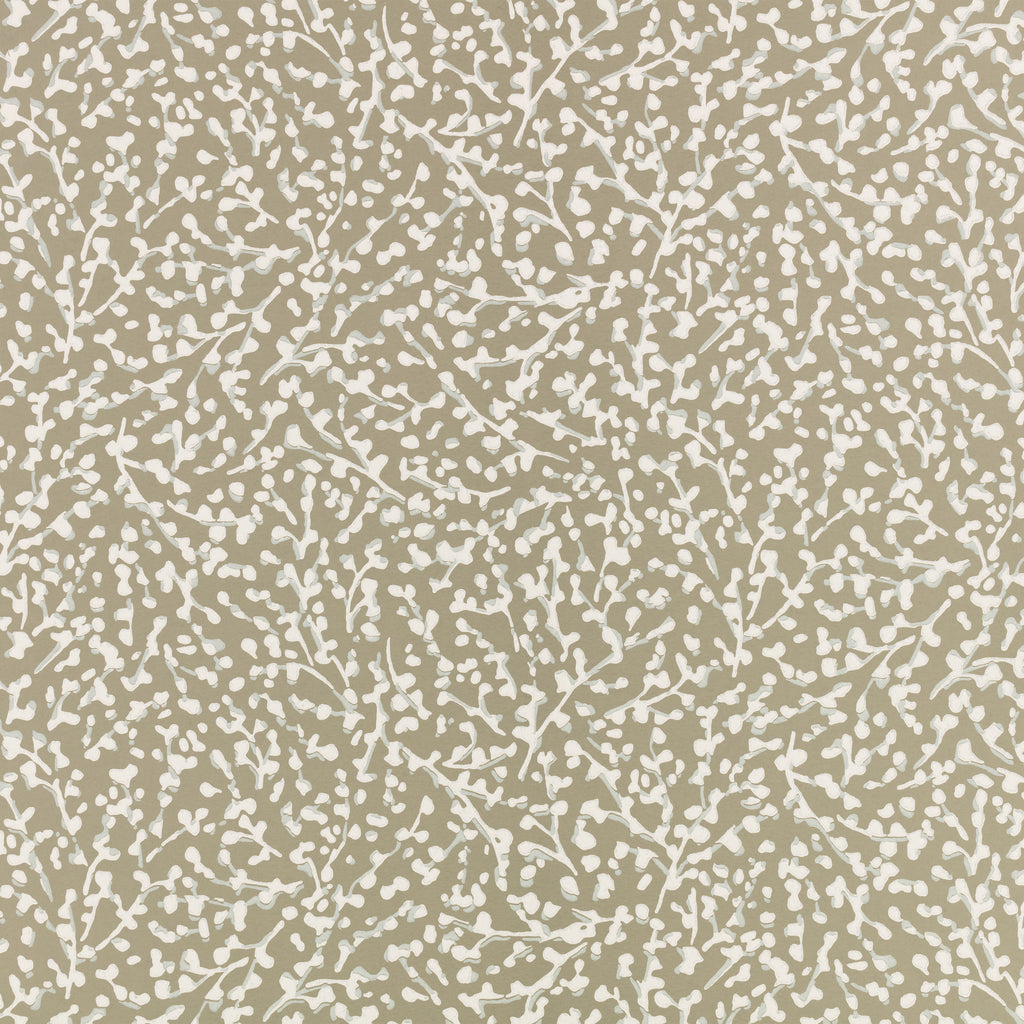 Eleni wallpaper by Romo in Caper – textured & grasscloth design
