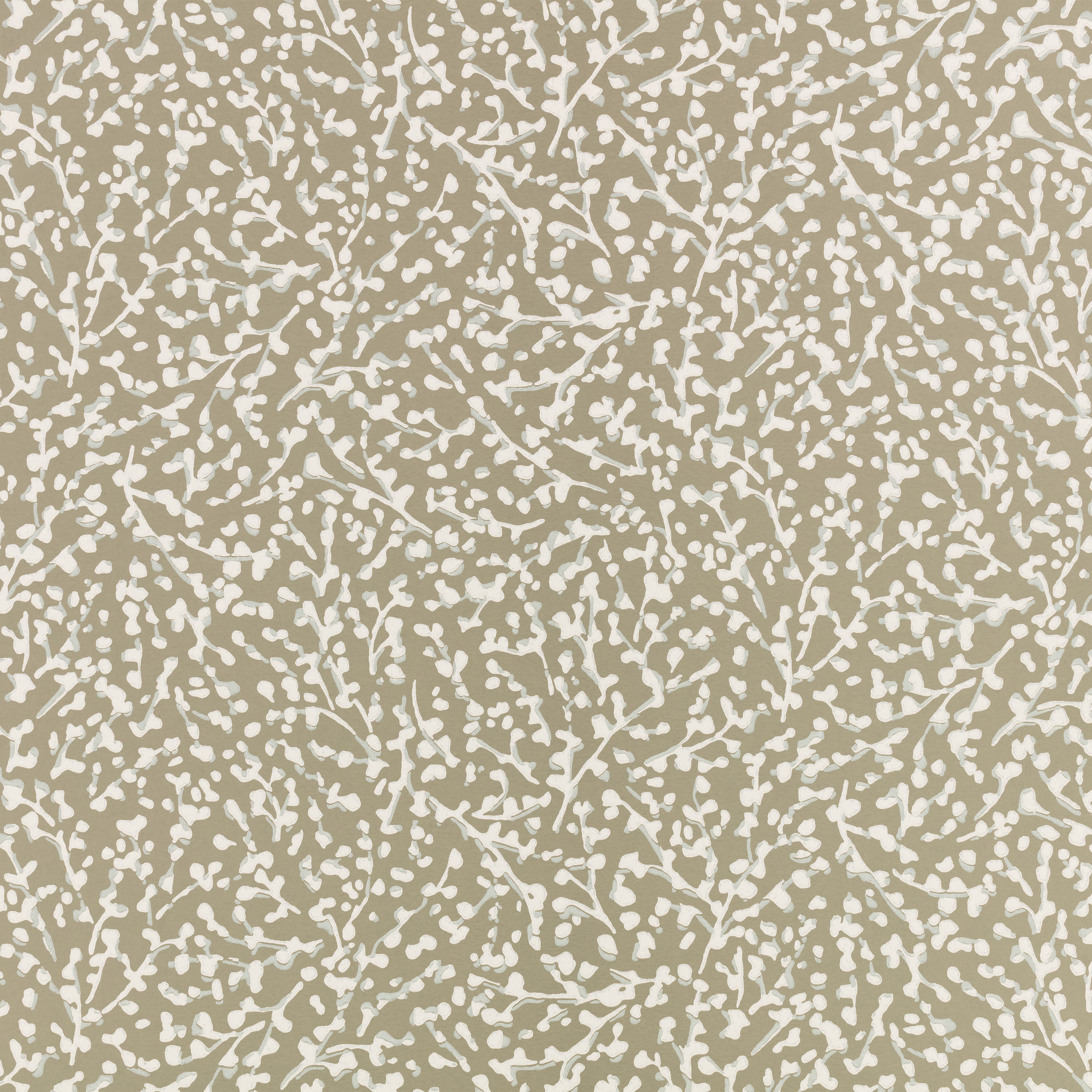 Eleni wallpaper by Romo in Caper – textured & grasscloth design