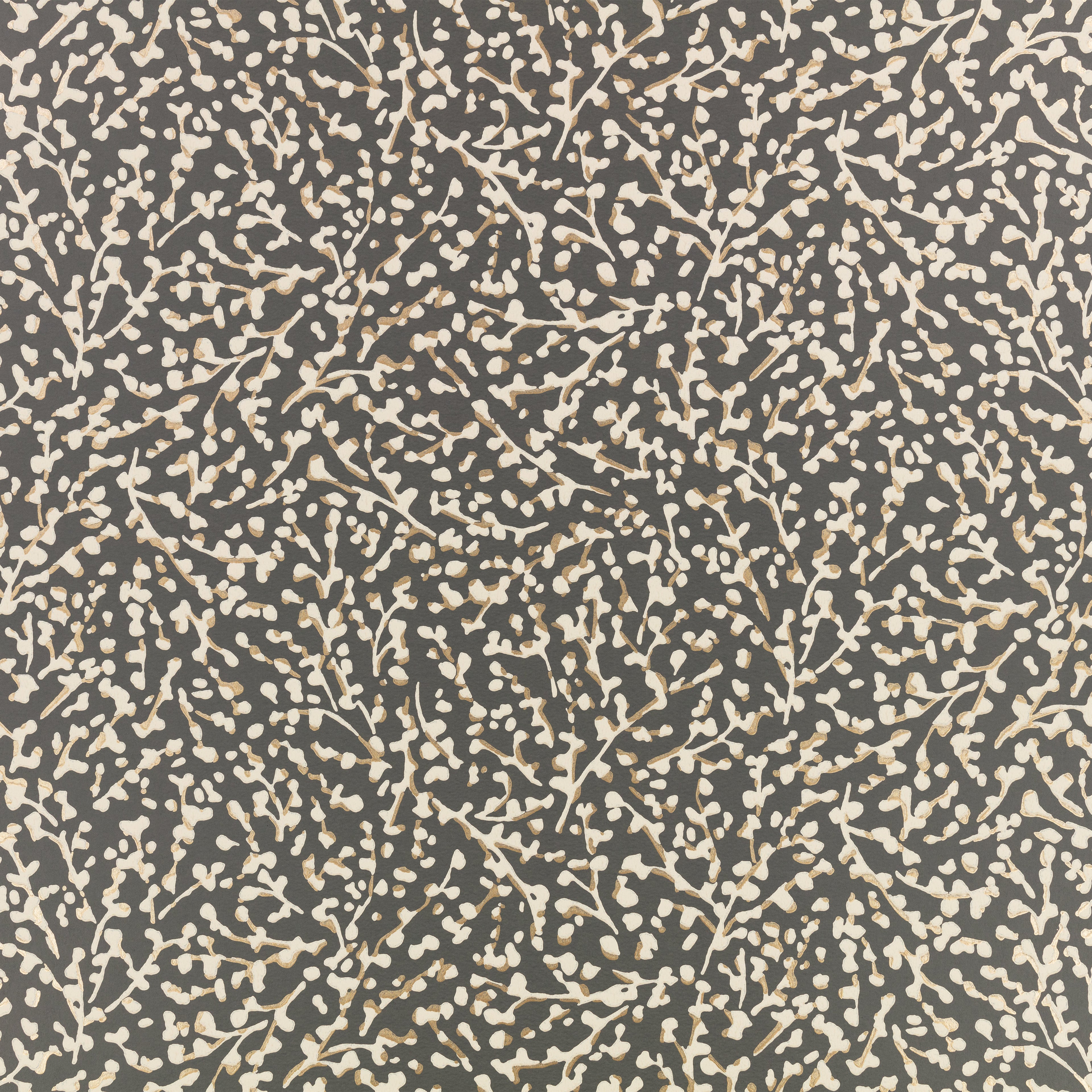 Eleni wallpaper by Romo in Chia – textured & grasscloth design