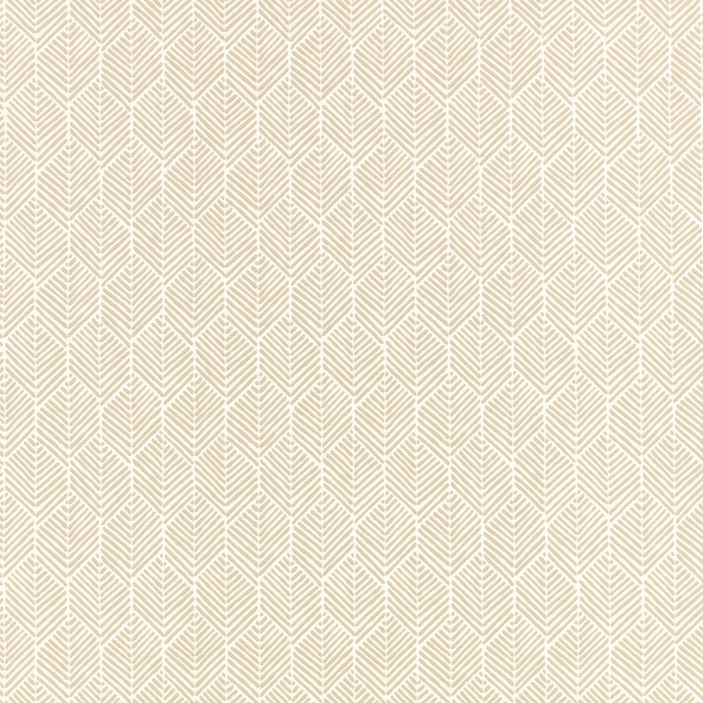 Remi wallpaper by Romo in Oat – geometric design