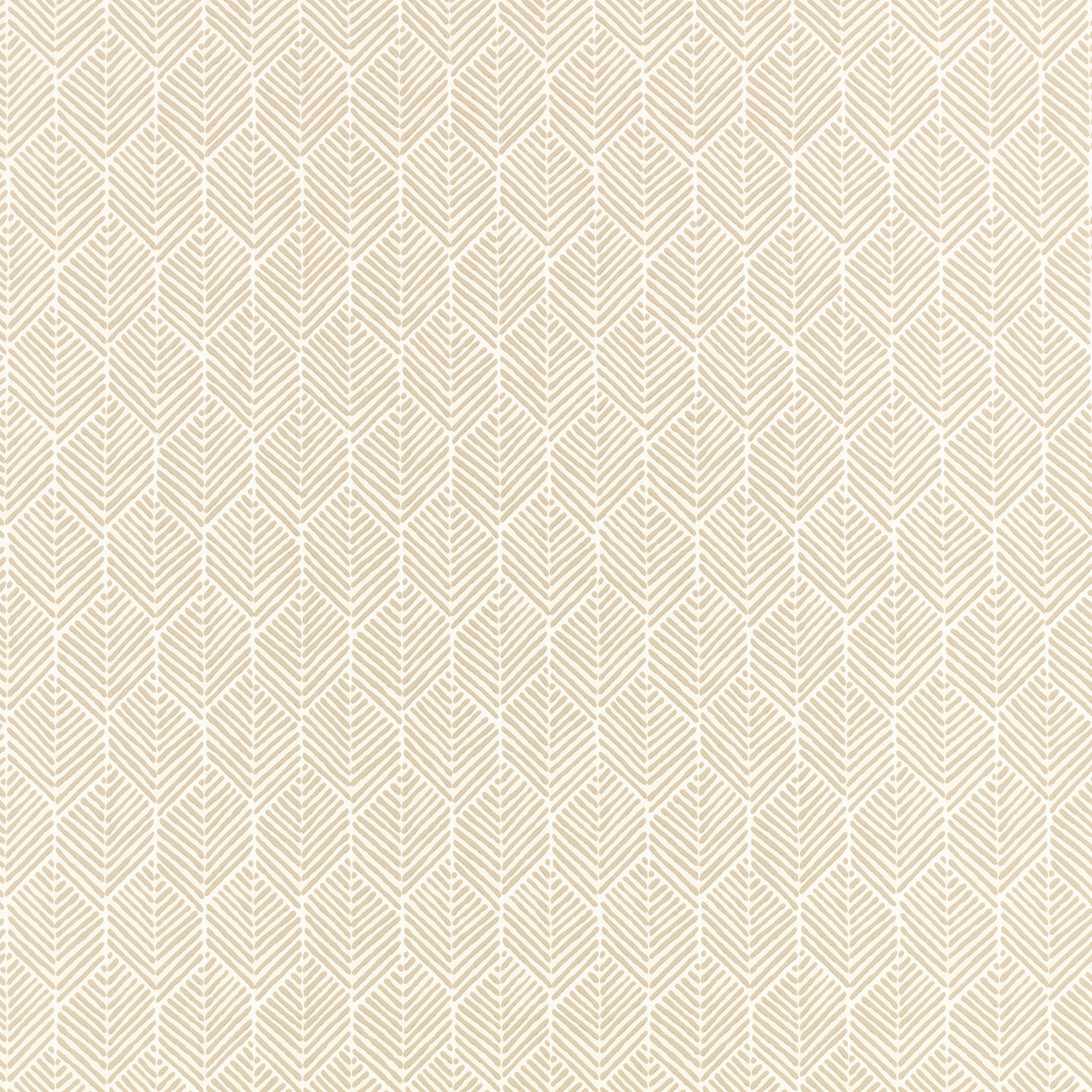Remi wallpaper by Romo in Oat – geometric design