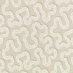 Kezia wallpaper by Romo in Husk – abstract design